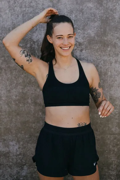 badgirl Girl: lily white