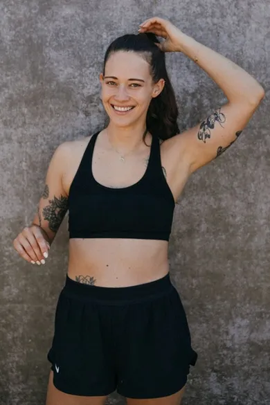 badgirl Girl: lily white