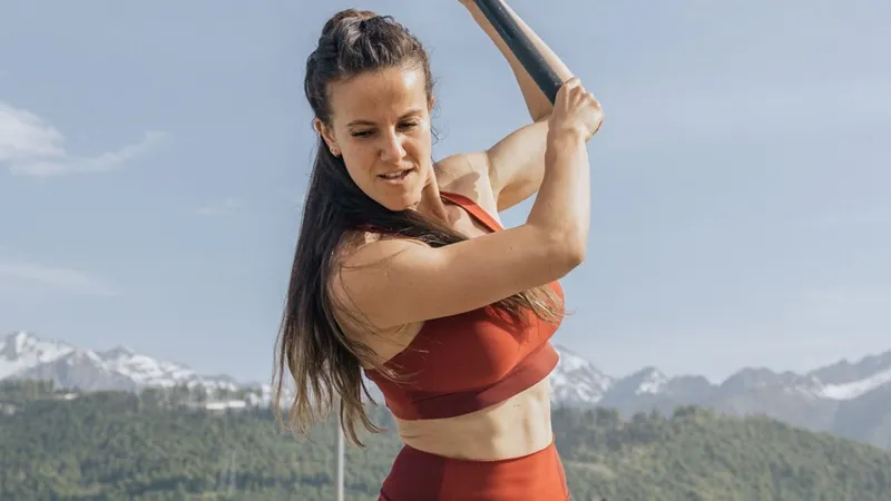 alice smith returns for a workout