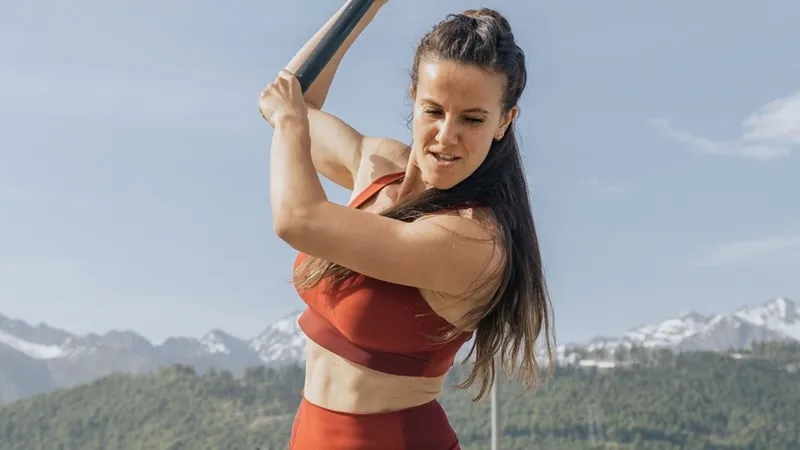 alice smith returns for a workout